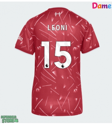 Liverpool Giovanni Leoni #15 Replika Hjemmebanetrøje Dame 2026-27 Kortærmet